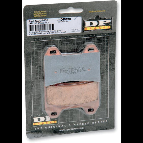 DP BRAKES DP630 STANDARD COMPOUND BRAKE PAD SET DP630