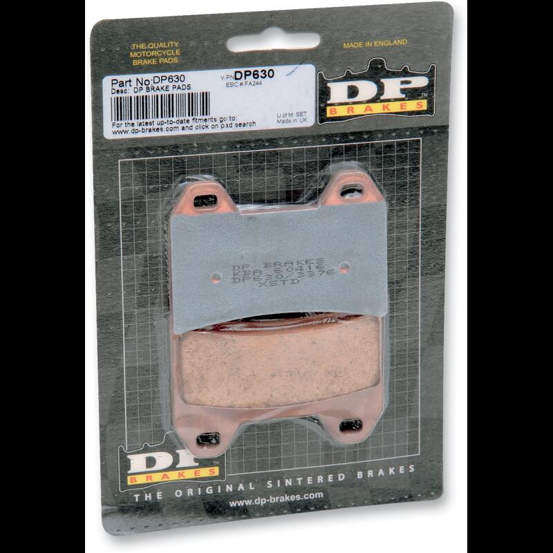 DP BRAKES DP630 STANDARD COMPOUND BRAKE PAD SET DP630