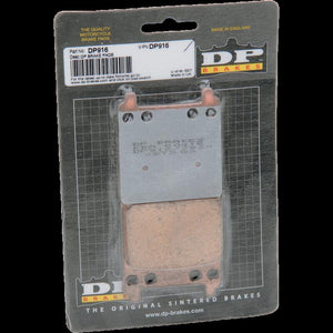 DP BRAKES DP916 STANDARD COMPOUND BRAKE PAD SET DP916