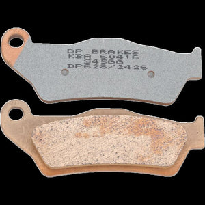DP BRAKES DP628 STANDARD COMPOUND BRAKE PAD SET DP628