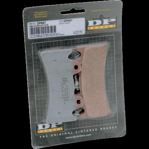 DP BRAKES DP627 STANDARD COMPOUND BRAKE PAD SET DP627