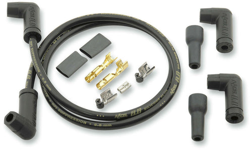 ACCEL 8.8 UNIVERSAL BLACK WIRE SET (2 PLUG) 173083K