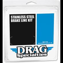 Load image into Gallery viewer, DRAG SPECIALTIES 56" BRAIDED UNIV BRAKE LINE 856