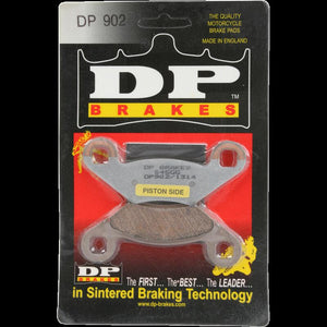 DP BRAKES DP902 STANDARD COMPOUND BRAKE PAD SET DP902