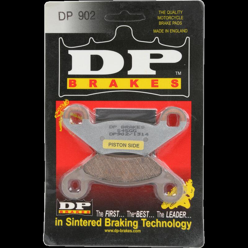 DP BRAKES DP902 STANDARD COMPOUND BRAKE PAD SET DP902