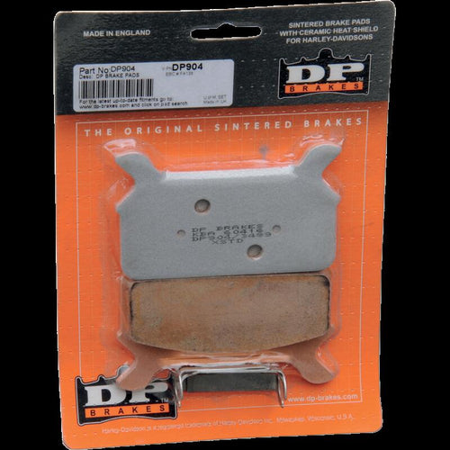 DP BRAKES DP904 STANDARD COMPOUND BRAKE PAD SET DP904