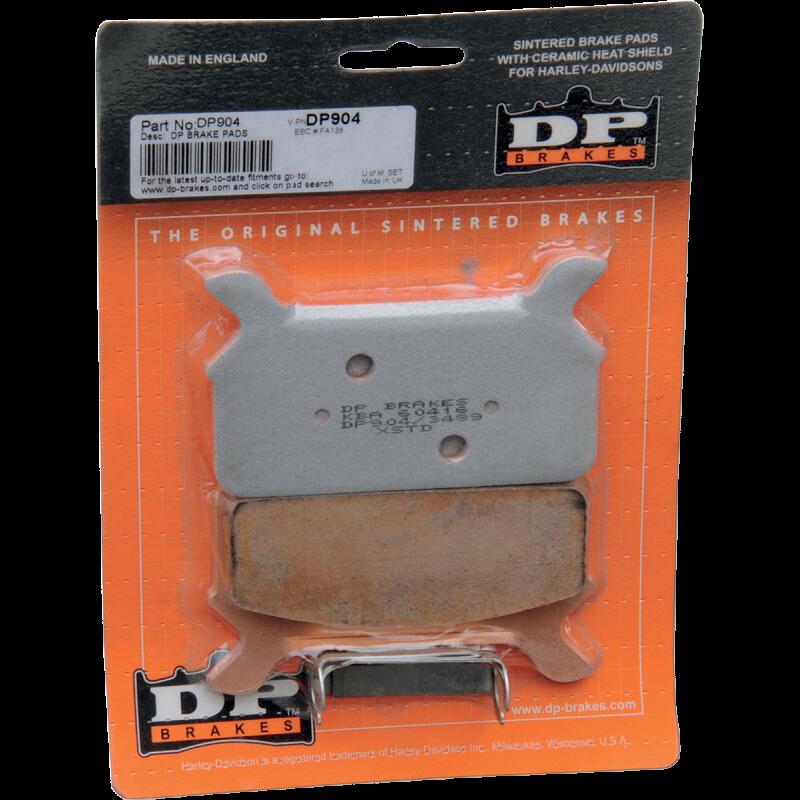 DP BRAKES DP904 STANDARD COMPOUND BRAKE PAD SET DP904