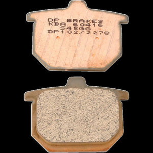DP BRAKES DP102 STANDARD COMPOUND BRAKE PAD SET DP102