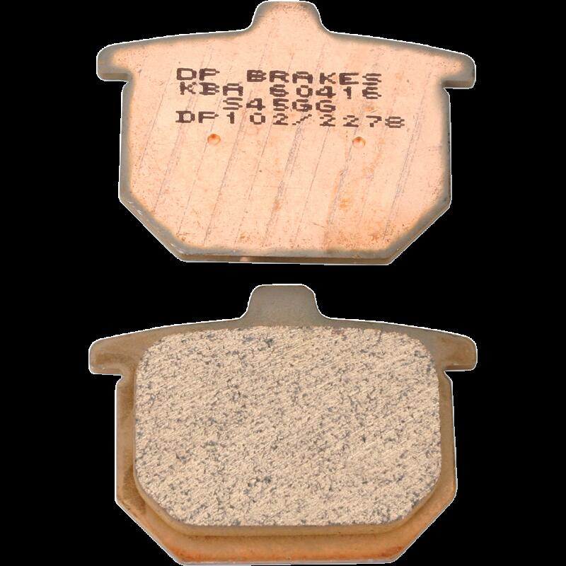 DP BRAKES DP102 STANDARD COMPOUND BRAKE PAD SET DP102
