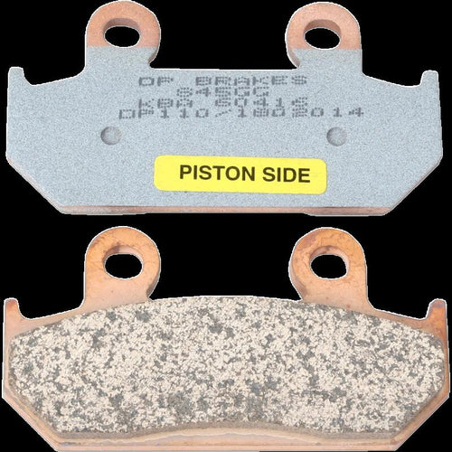 DP BRAKES DP110 STANDARD COMPOUND BRAKE PAD SET DP110