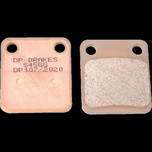 DP BRAKES DP107 STANDARD COMPOUND BRAKE PAD SET DP107