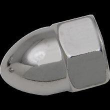 Load image into Gallery viewer, DRAG SPECIALTIES 7/16-14 CHRM ACORN NUTS(10) CY-CHROME MPB109