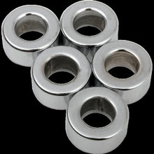 Load image into Gallery viewer, DRAG SPECIALTIES 3/8" X 3/8" SPACERS, POLY BAG (5) MPB515