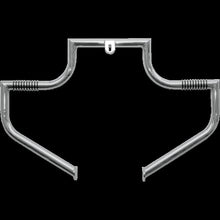 Load image into Gallery viewer, LINDBY 00-17 FLST HIGHWAY BAR W/PEGS 110-1 - Motomike Canada