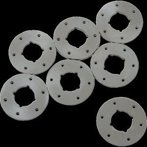EASTERN MOTORCYCLE PARTS 36-87 4SP C/SHAFT END GEAR WASH SET 7PK DS 195160