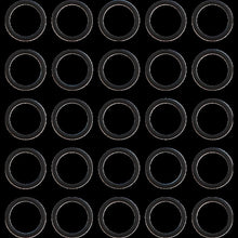 Load image into Gallery viewer, JAMES GASKET 57-85 FL/FX/XL ORING ROCKER CVR (25 PK) JGI-11101