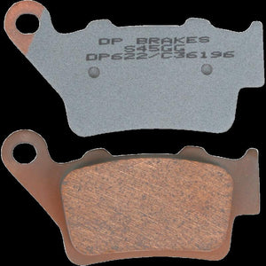 DP BRAKES DP622 STANDARD COMPOUND BRAKE PAD SET DP622
