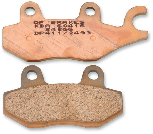 DP BRAKES DP411 DP411 STANDARD COMPOUND BRAKE PAD SET