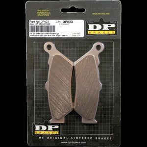 DP BRAKES DP623 STANDARD COMPOUND BRAKE PAD SET DP623