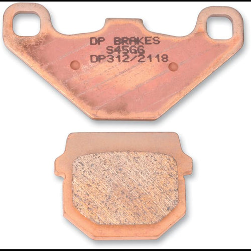 DP BRAKES DP312 STANDARD COMPOUND BRAKE PAD SET DP312