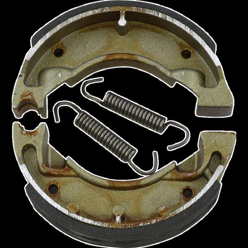 DP Brakes GF Friction Rated Brake Shoes 9140
