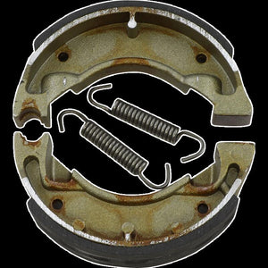 DP Brakes GF Friction Rated Brake Shoes 9140
