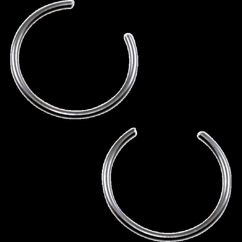 WISECO PISTON ROUND WIRE PIN LOCKS 20MM ( PR ) CW20