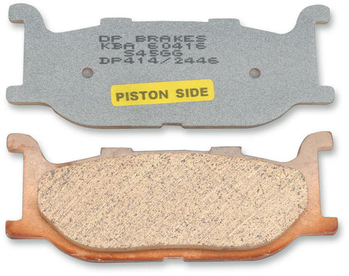 DP BRAKES DP414 STANDARD COMPOUND BRAKE PAD SET DP414