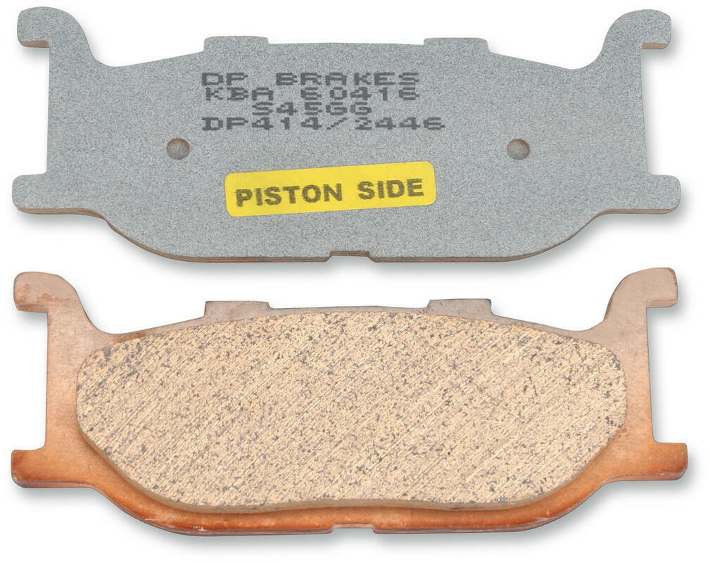 DP BRAKES DP414 STANDARD COMPOUND BRAKE PAD SET DP414