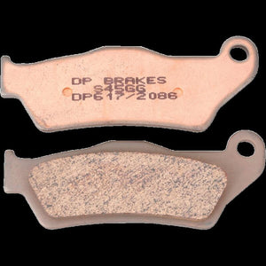 DP Brakes Standard Brake Pads DP617 for Aprilia BMW Ducati HUS KTM