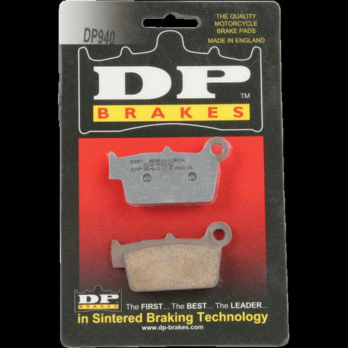 DP BRAKES DP940 STANDARD COMPOUND BRAKE PAD SET DP940
