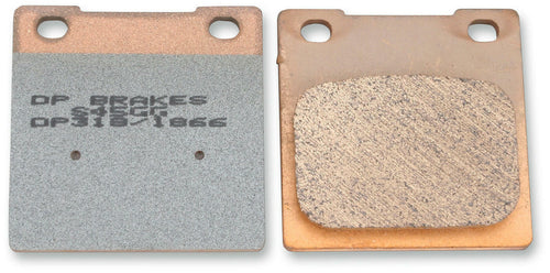 DP BRAKES DP318 DP318 STANDARD COMPOUND BRAKE PAD SET