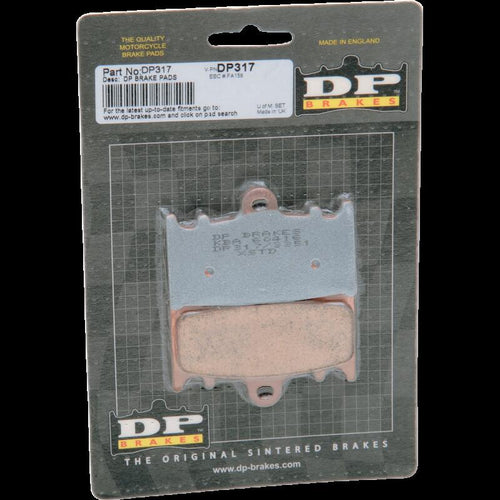 DP BRAKES DP317 STANDARD COMPOUND BRAKE PAD SET DP317