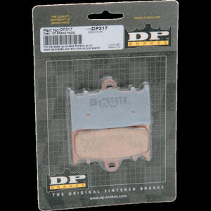 DP BRAKES DP317 STANDARD COMPOUND BRAKE PAD SET DP317