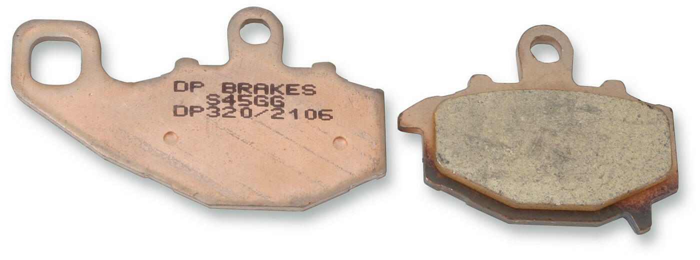 DP BRAKES DP320 STANDARD COMPOUND BRAKE PAD SET DP320