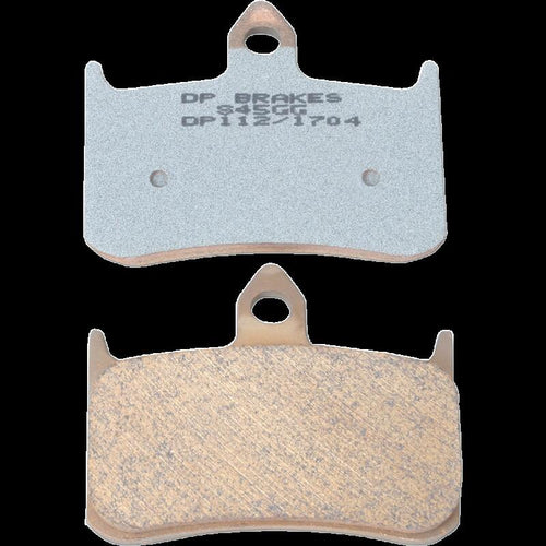 DP BRAKES DP112 STANDARD COMPOUND BRAKE PAD SET DP112