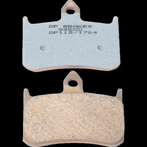 DP BRAKES DP112 STANDARD COMPOUND BRAKE PAD SET DP112