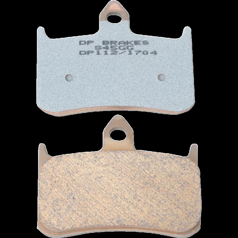 DP BRAKES DP112 STANDARD COMPOUND BRAKE PAD SET DP112