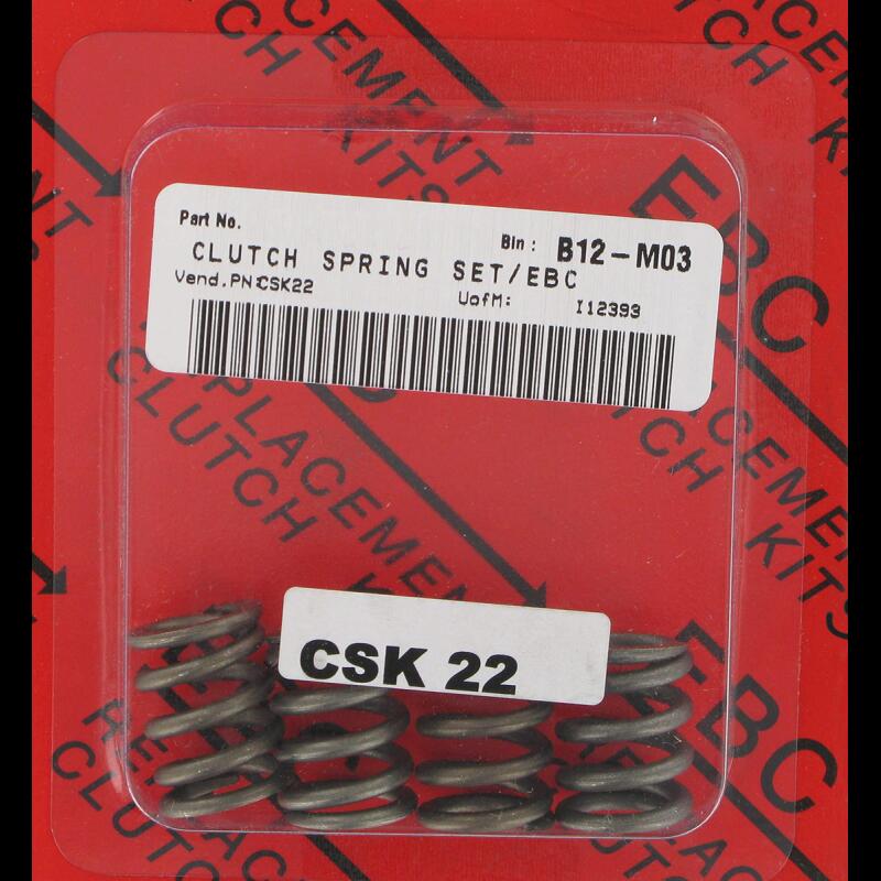 EBC CSK22 HEAVY DUTY CLUTCH SPRING SET EBC CSK22