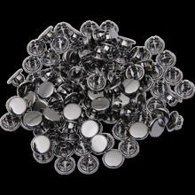 Load image into Gallery viewer, DRAG SPECIALTIES 1/4"ALLEN BOLT HEAD PLUGS(100)CY-CHROME MPB411