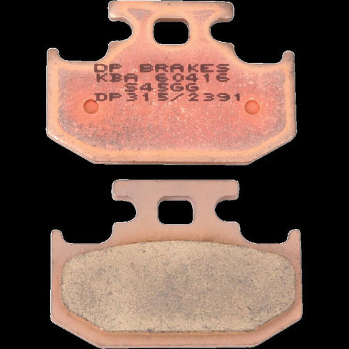 DP BRAKES DP315 STANDARD COMPOUND BRAKE PAD SET DP315