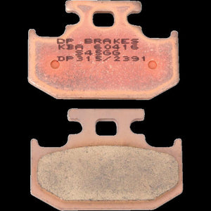 DP BRAKES DP315 STANDARD COMPOUND BRAKE PAD SET DP315