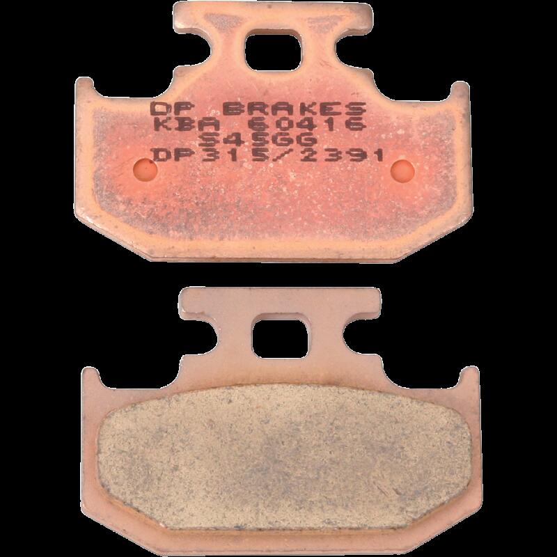 DP BRAKES DP315 STANDARD COMPOUND BRAKE PAD SET DP315