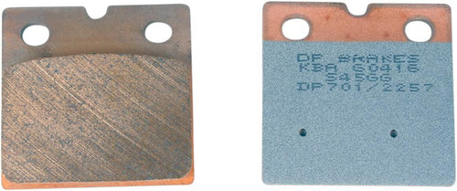 DP BRAKES DP701 STANDARD COMPOUND BRAKE PAD SET DP701