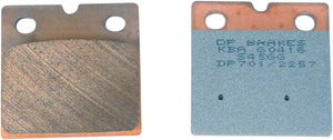DP BRAKES DP701 STANDARD COMPOUND BRAKE PAD SET DP701