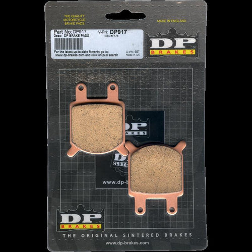 DP BRAKES DP917 STANDARD COMPOUND BRAKE PAD SET DP917