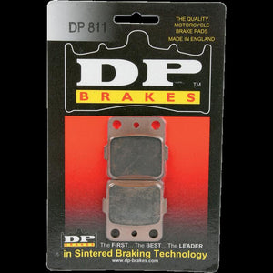 DP BRAKES DP811 STANDARD COMPOUND BRAKE PAD SET DP811