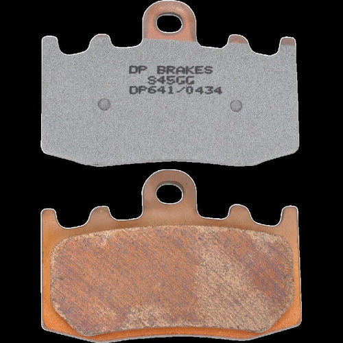 DP BRAKES DP641 STANDARD COMPOUND BRAKE PAD SET DP641