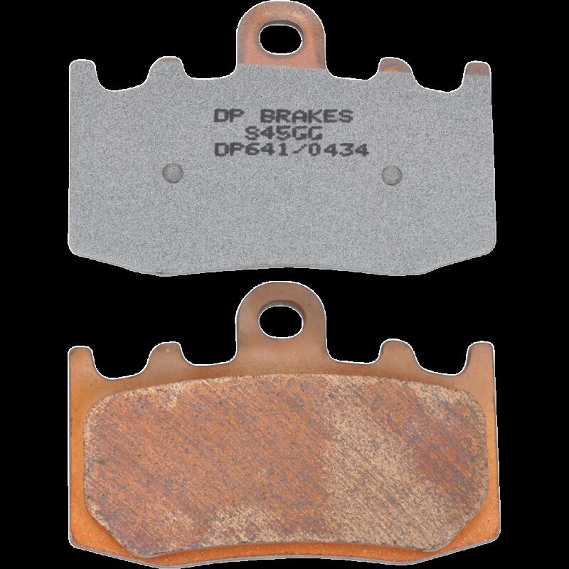 DP BRAKES DP641 STANDARD COMPOUND BRAKE PAD SET DP641