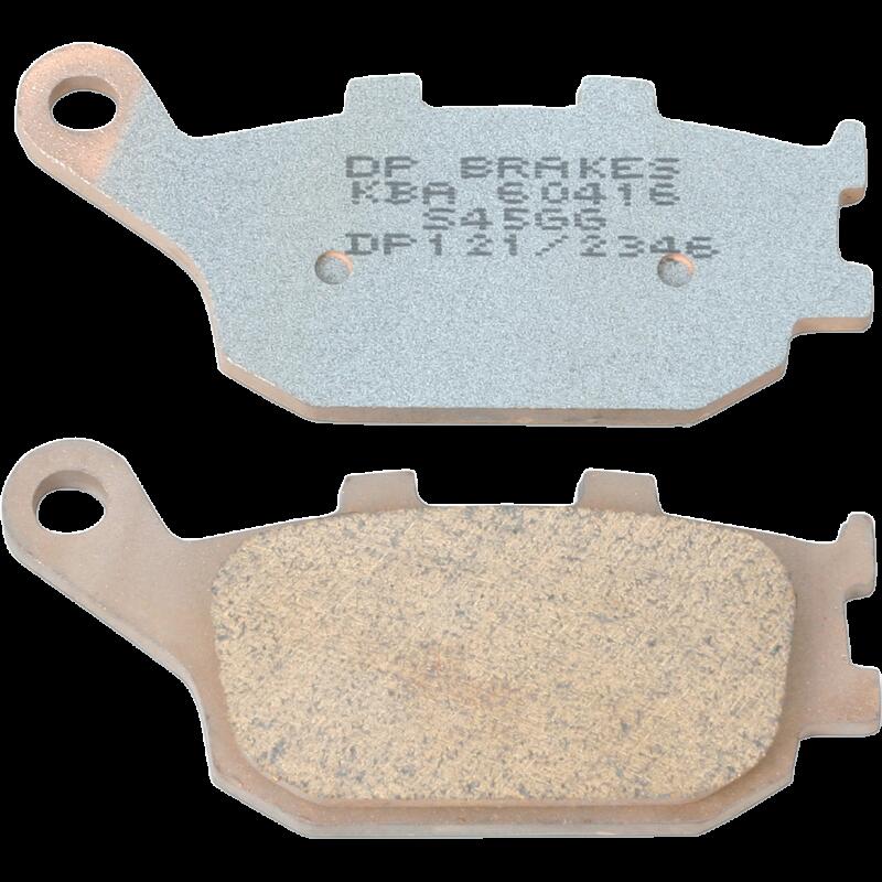 DP BRAKES DP121 DP121 STANDARD COMPOUND BRAKE PAD SET
